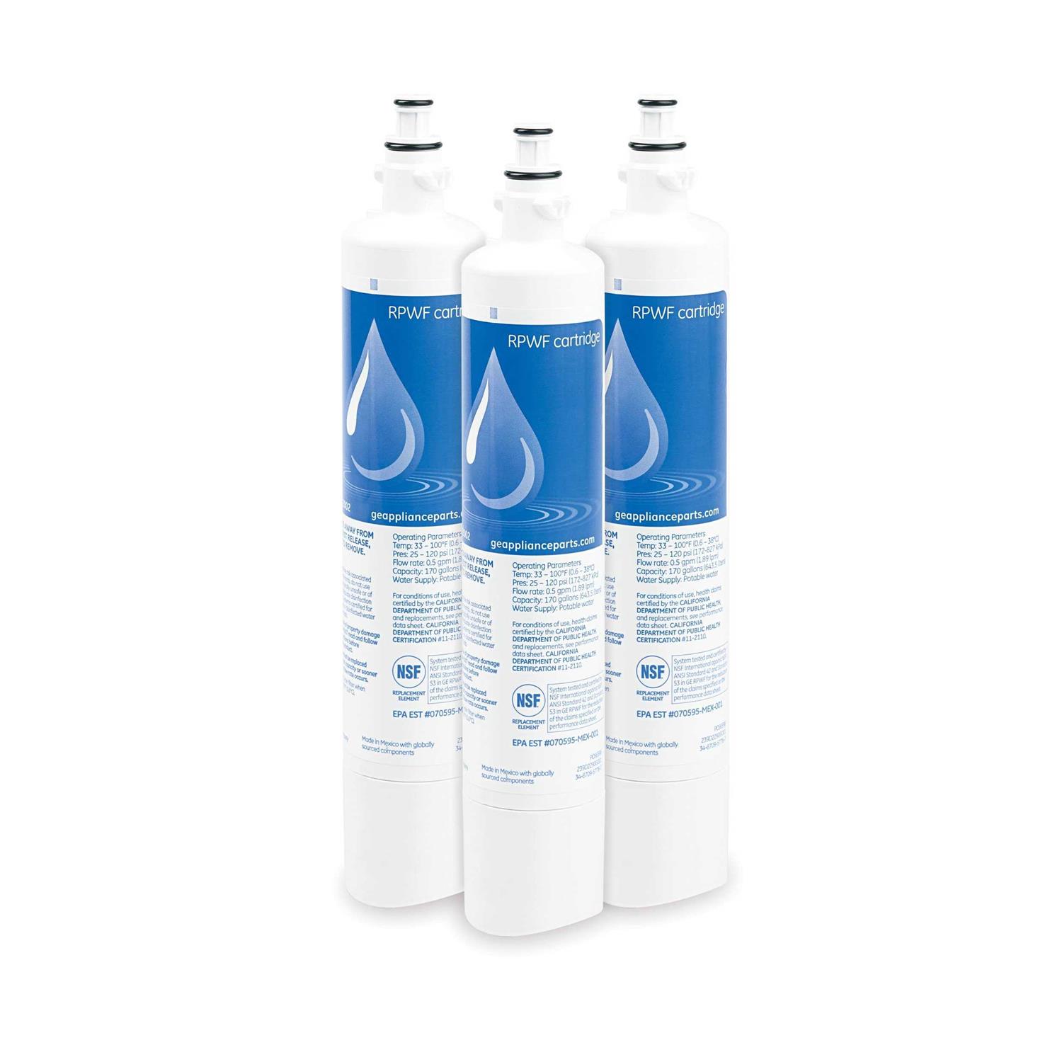 GE Refrigerator Water Filter MWFP - Zenithce