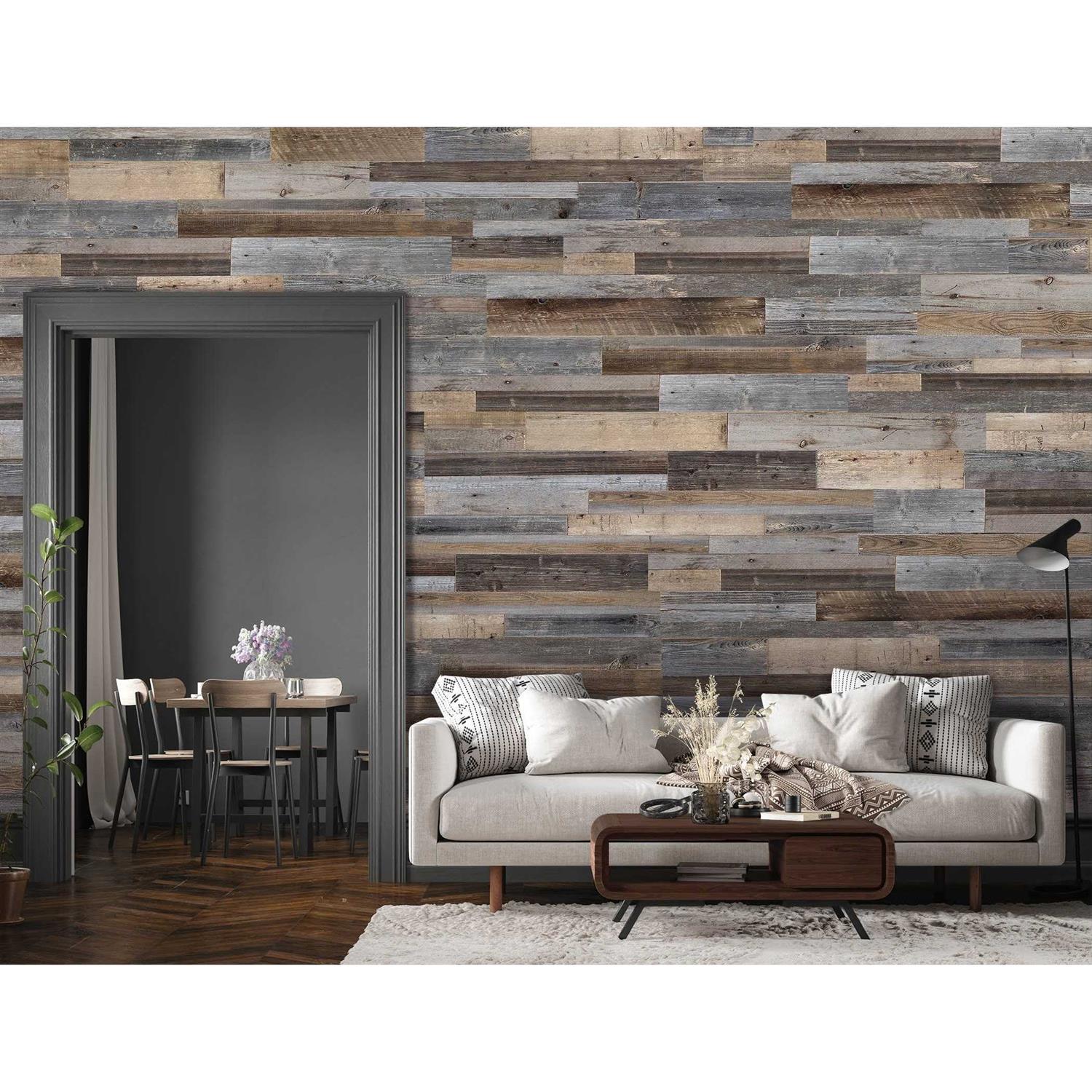 Style Selections 5-1/8-in Wide x 3/8-in Thick Bamboo Rustic Brown Handscraped Engineered Hardwood Flooring - Zenithce