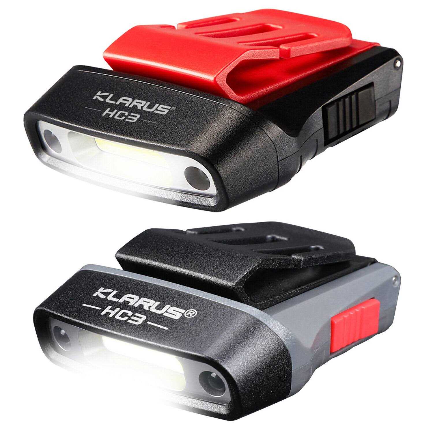 Klarus HC3 Visor Clip Lamp - Zenithce