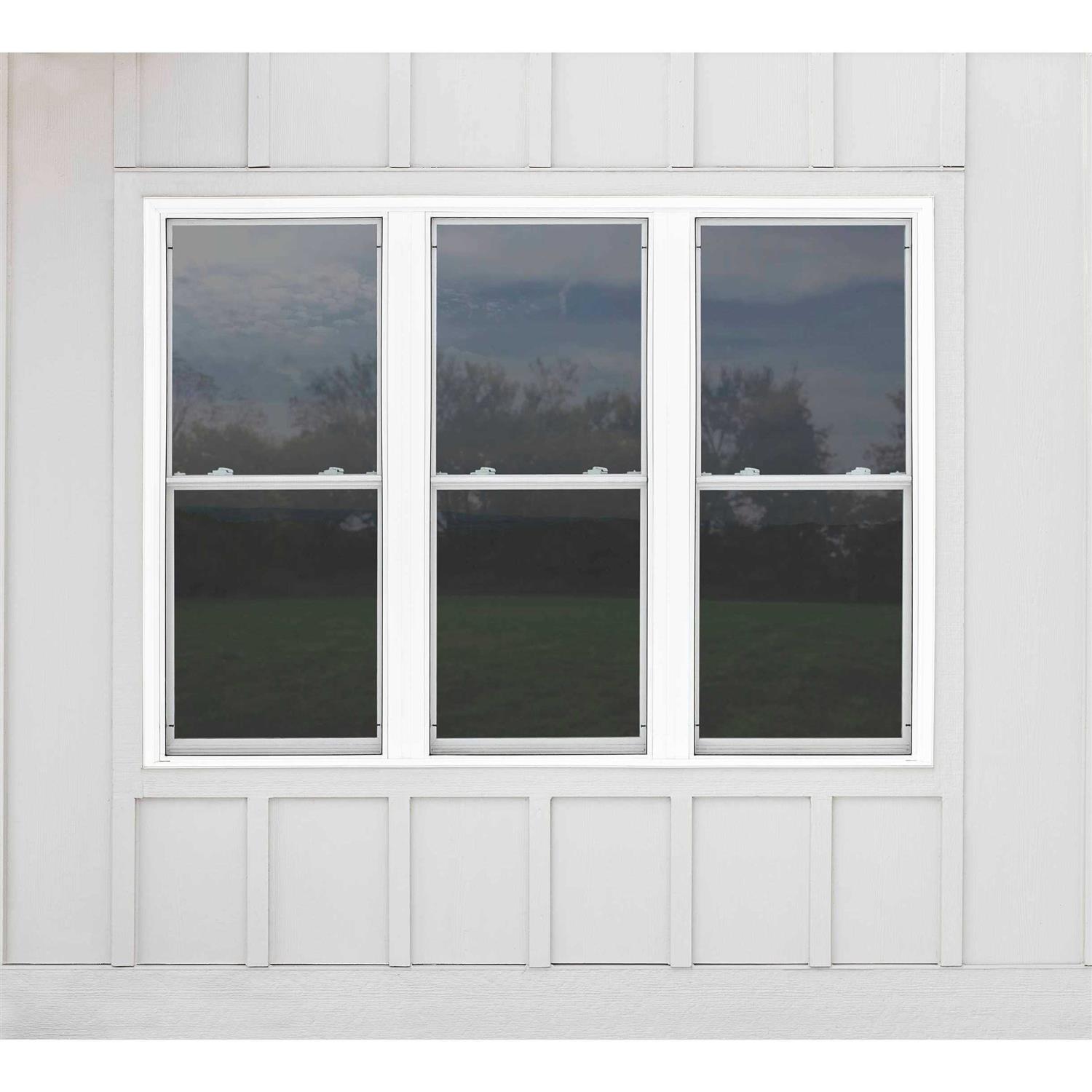 Pella 4.5 Energy Star Zone Jamb Vinyl Replacement White Double Hung Window - Zenithce