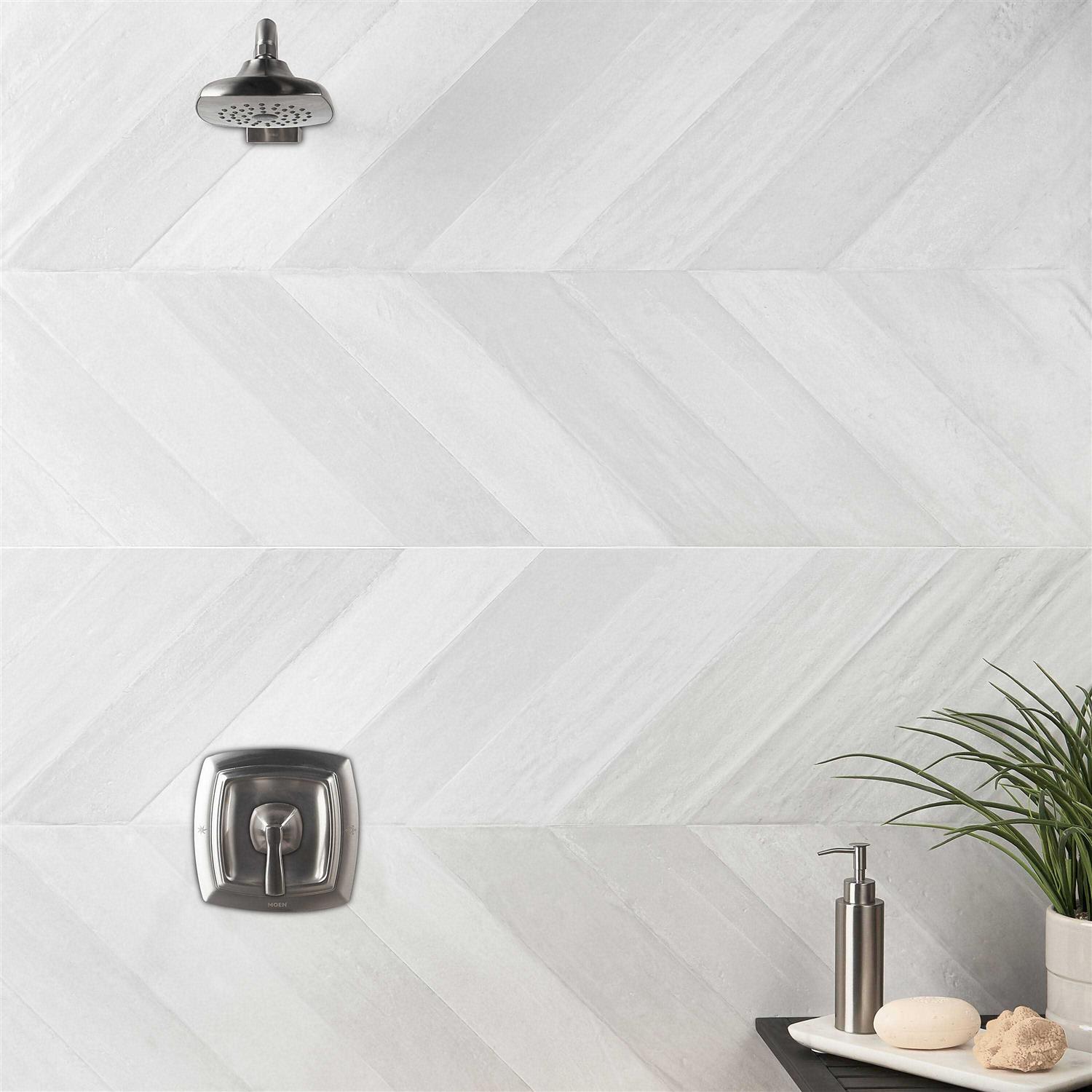 Ivy Hill Tile Nord 23.42 in. x 47.04 in. Natural Porcelain Floor and Wall Tile - Zenithce