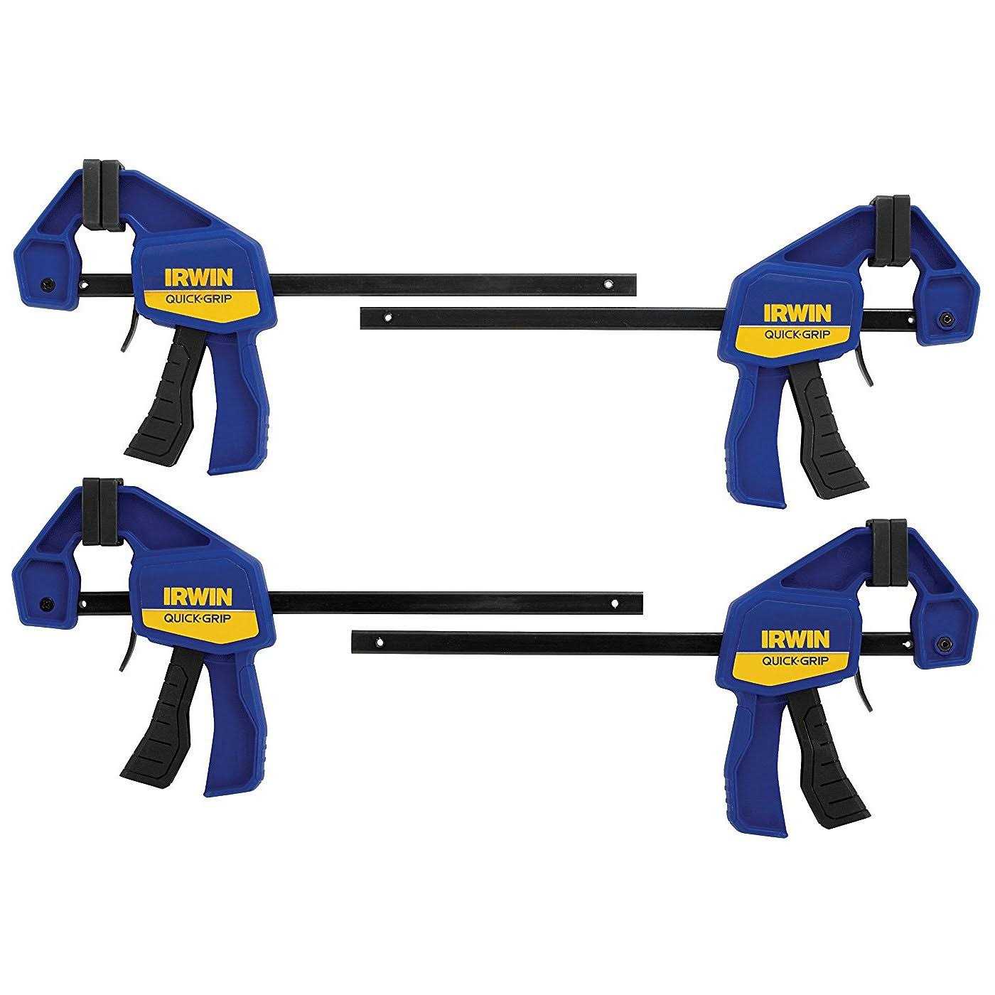 Irwin 1964758 Quick-Grip Mini Bar Clamp - Zenithce