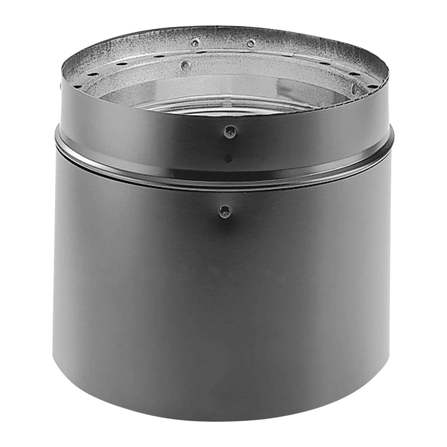 DuraVent DVL Double Wall Pipe Black - Zenithce