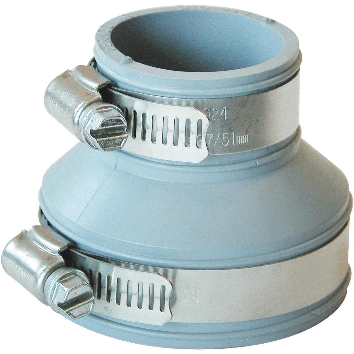 Fernco PDTC-150 Drain Trap Connector - Zenithce