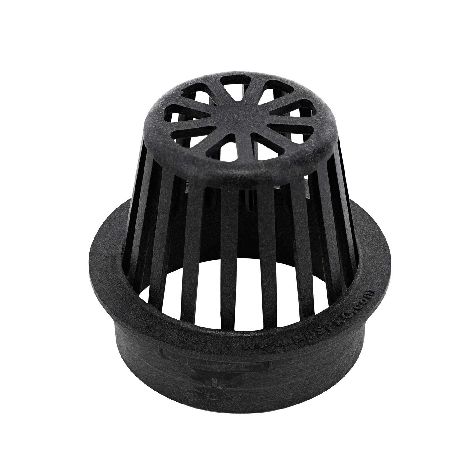 NDS 4 in. Hub x Hub PVC S&D 90-Degree Elbow Fitting 4P02 - Zenithce