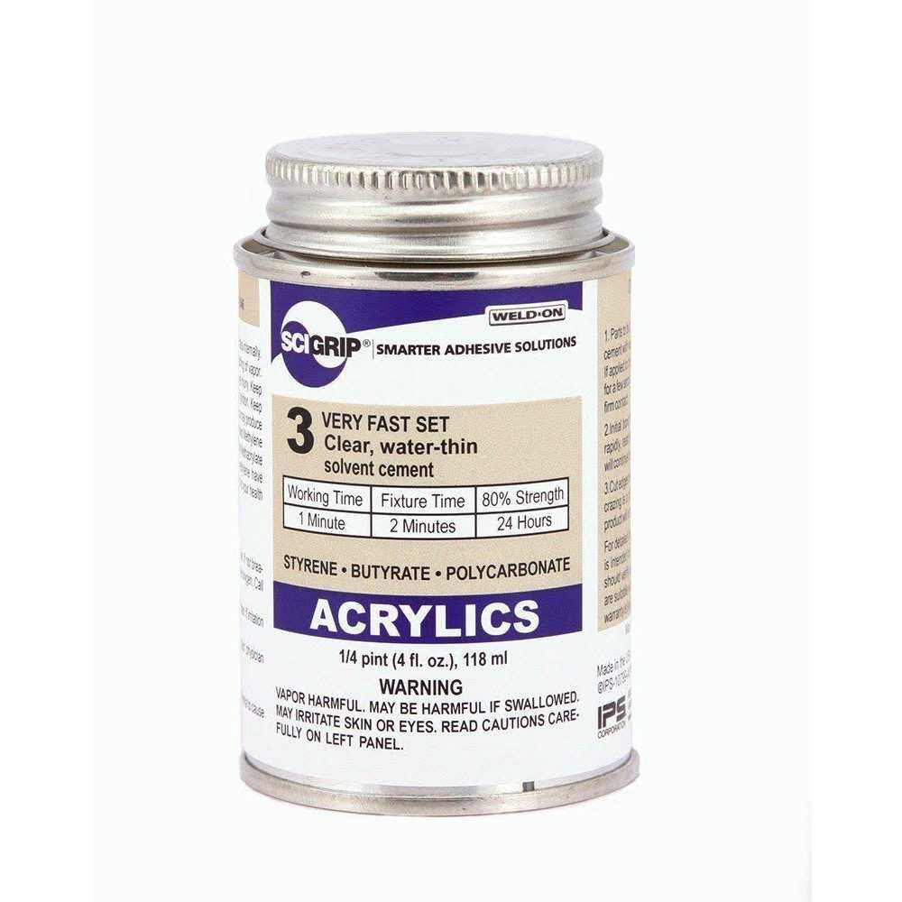 Weld-on Pipe Cement 724 16 fl oz 14184 - Zenithce