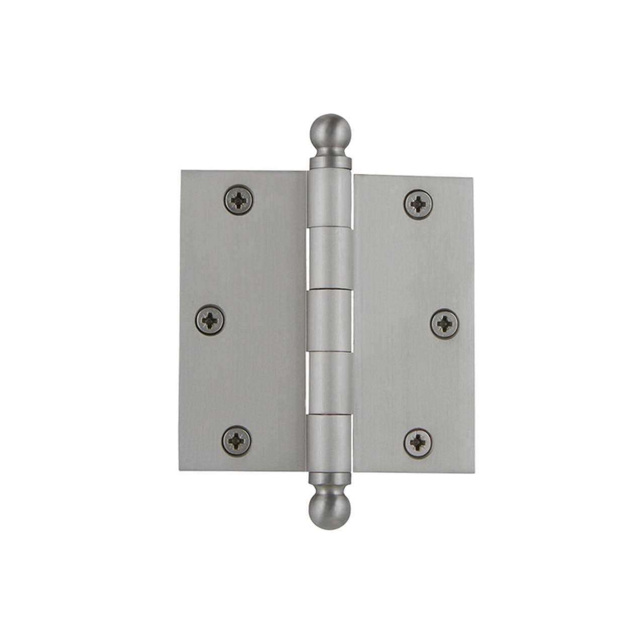 Nostalgic Warehouse 3.5 Ball Tip Residential Hinge Square Corners - Zenithce