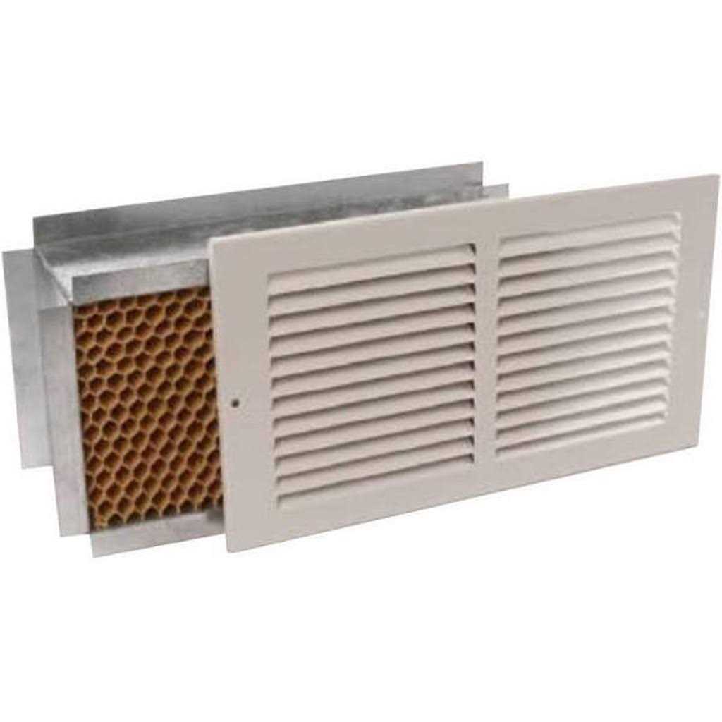 Tamarack 12 in. x 4 in. Return Air Pathway Register - Zenithce