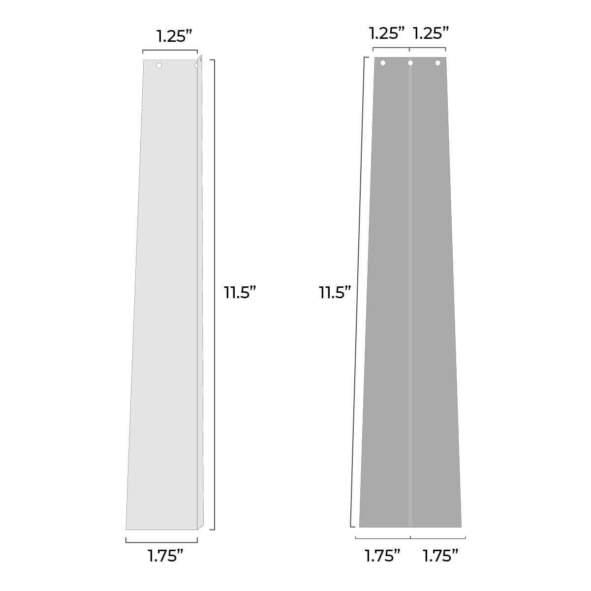 SMOOTH DISC BLADE WITH 1-1/8 AXLE - Zenithce