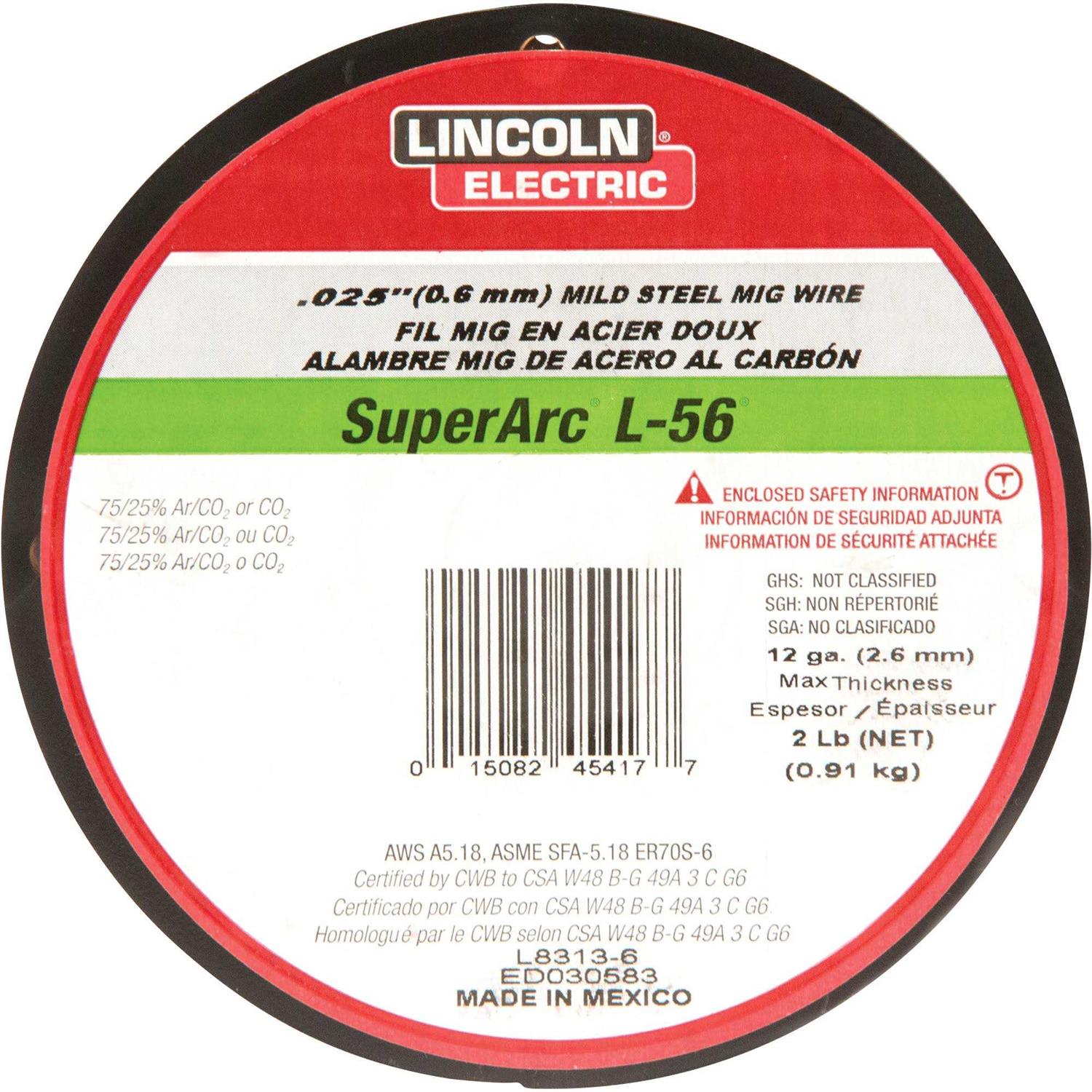 Lincoln Electric MIG Welding Wire - Zenithce
