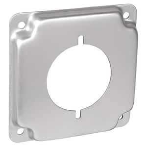 Raco 809C Square Electrical Box Cover - Zenithce