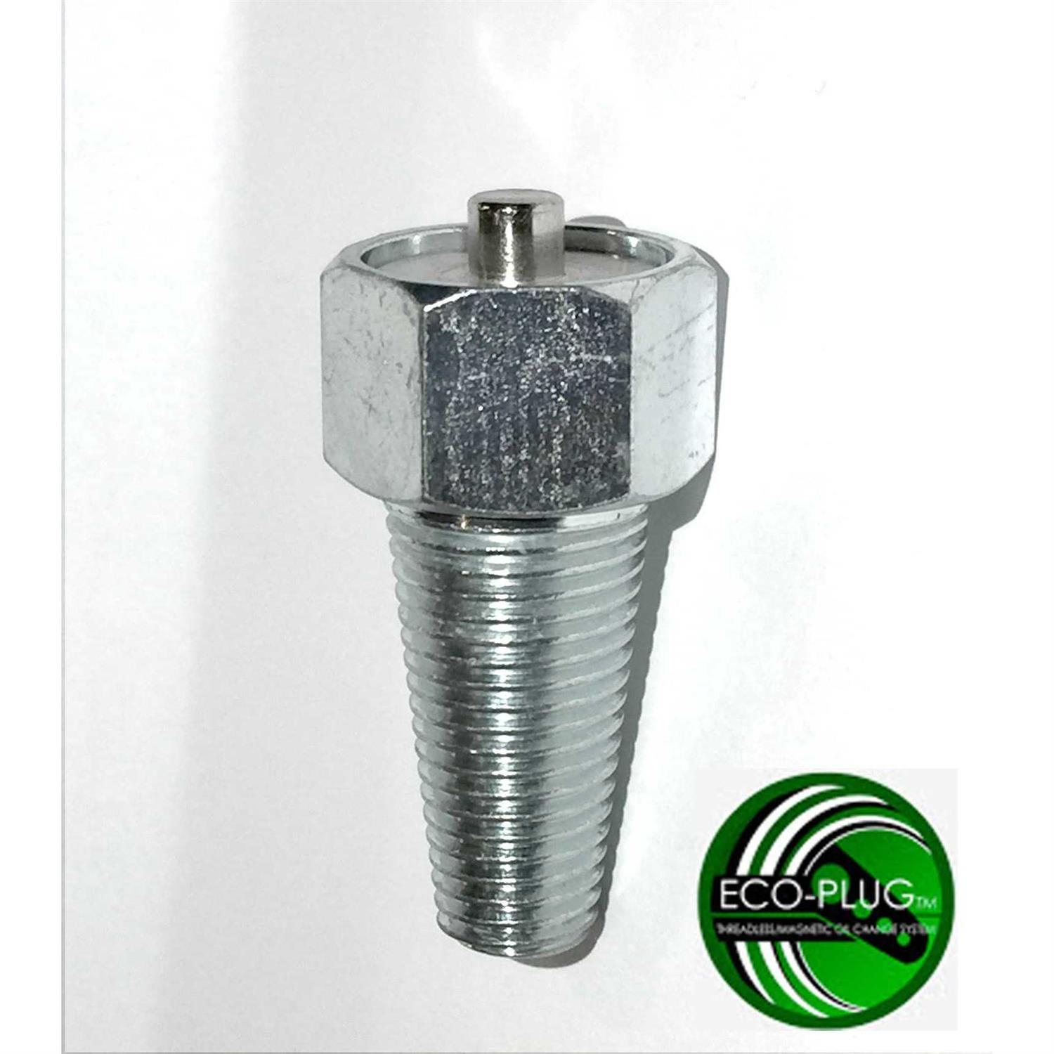 Eco-Plug Oil Drain Plug Aluminum Oil Tapered Drain - Zenithce