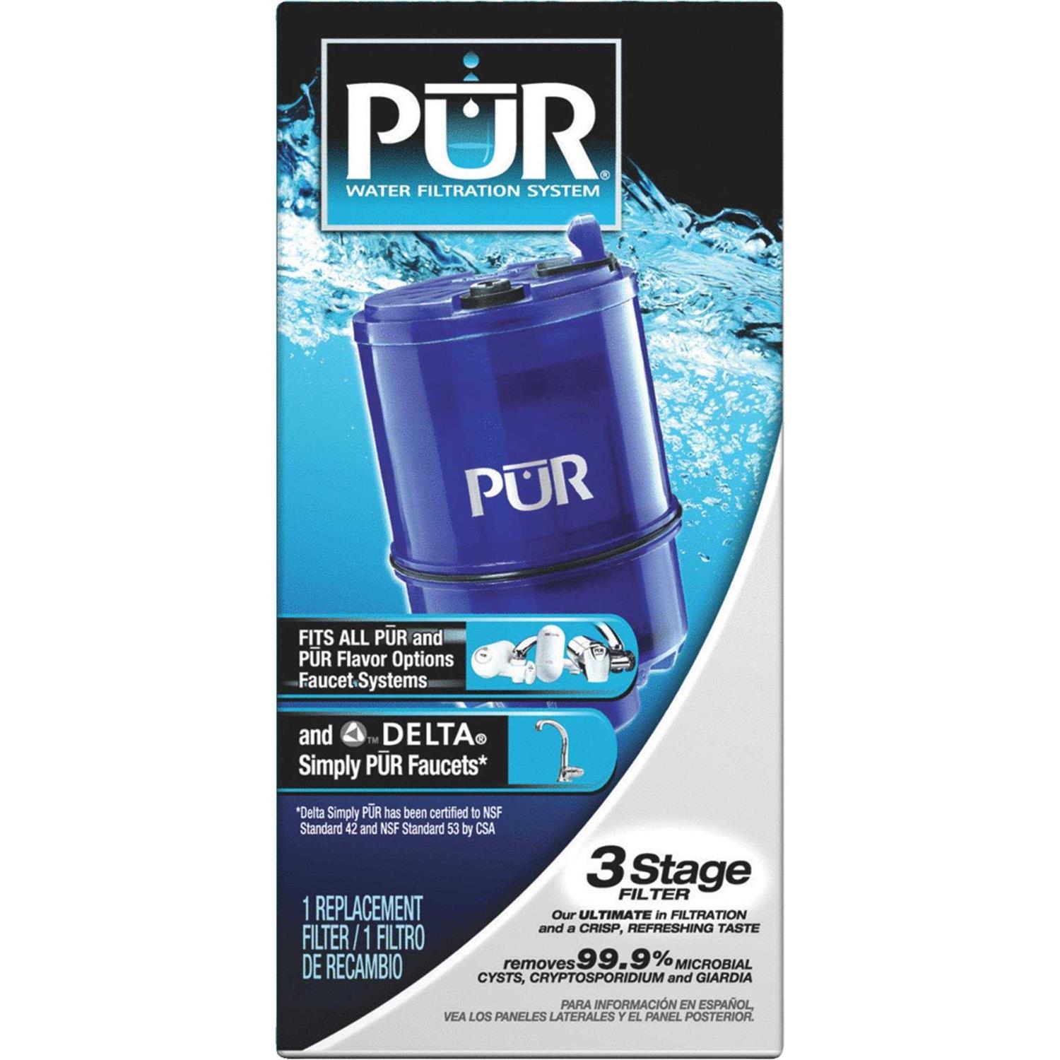 PUR Faucet Mount Replacement Water Filter - Zenithce