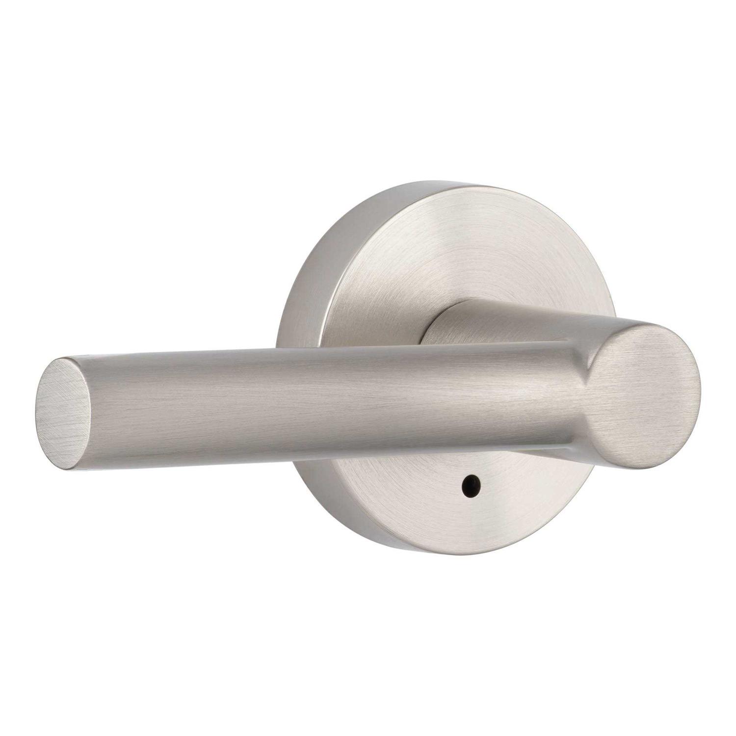 Miseno Elkton Round Rod Privacy Door Lever Set - Zenithce