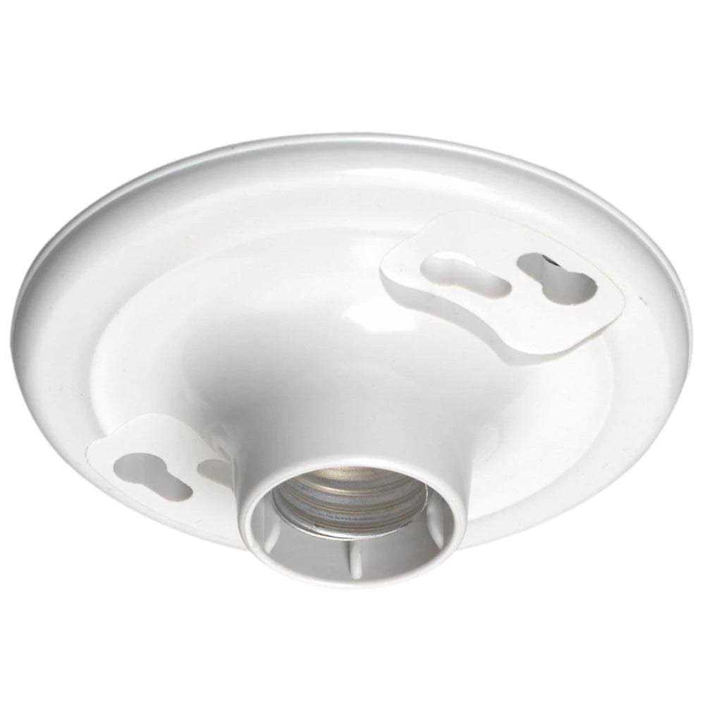 Leviton 8829-CW1 Keyless Plastic Lampholder - Zenithce