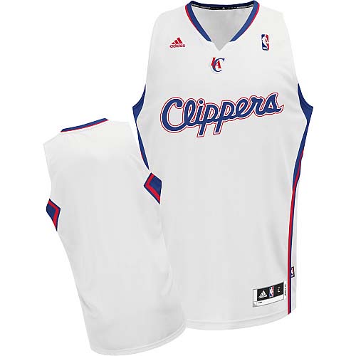 Los Angeles Clippers Blank White Swingman Jersey - Zenithce