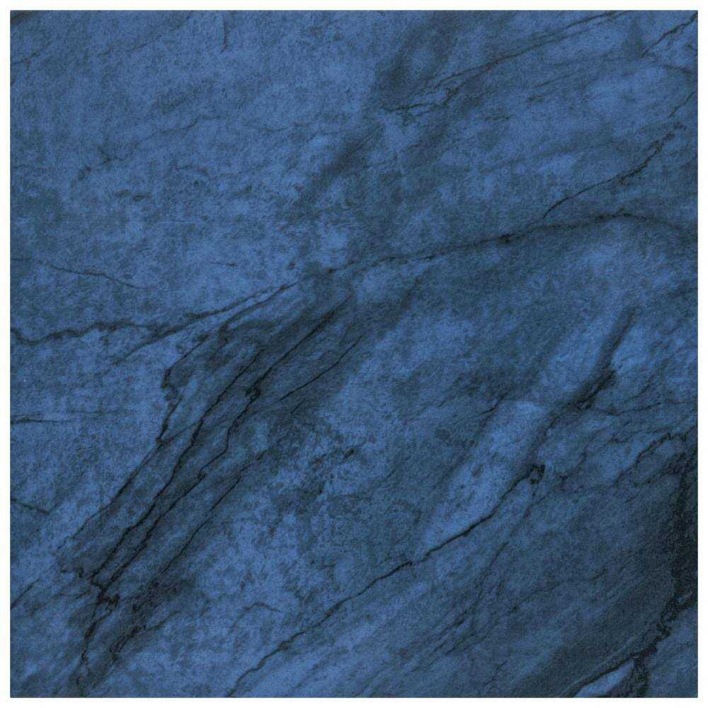 Merola Tile Renaissance Indigo 7-7/8 in. x 7-7/8 in. Porcelain Floor and Wall Tile - Zenithce