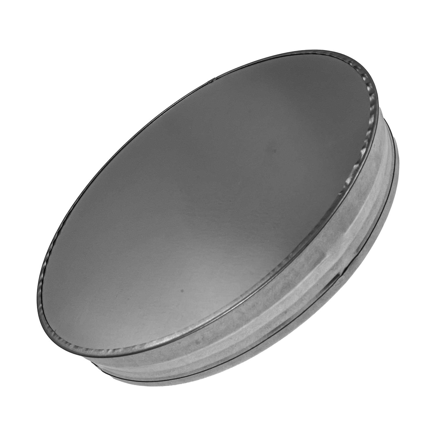 Vent Systems Galvanized Steel Duct Connector Round Ventilation Duct Extension - Zenithce
