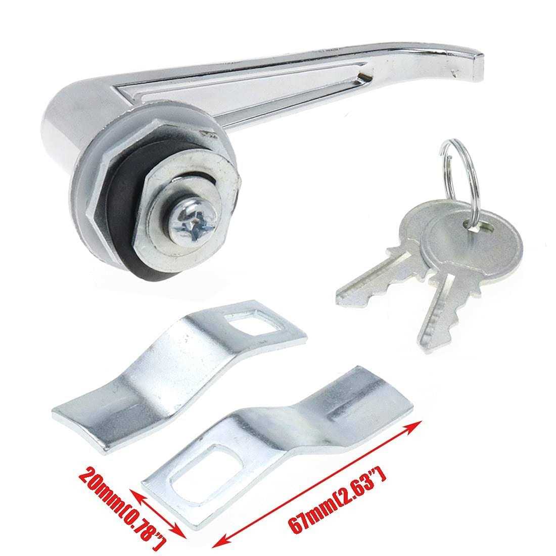 quluxe 10 pcs plastic clear acrylic hinges - Zenithce