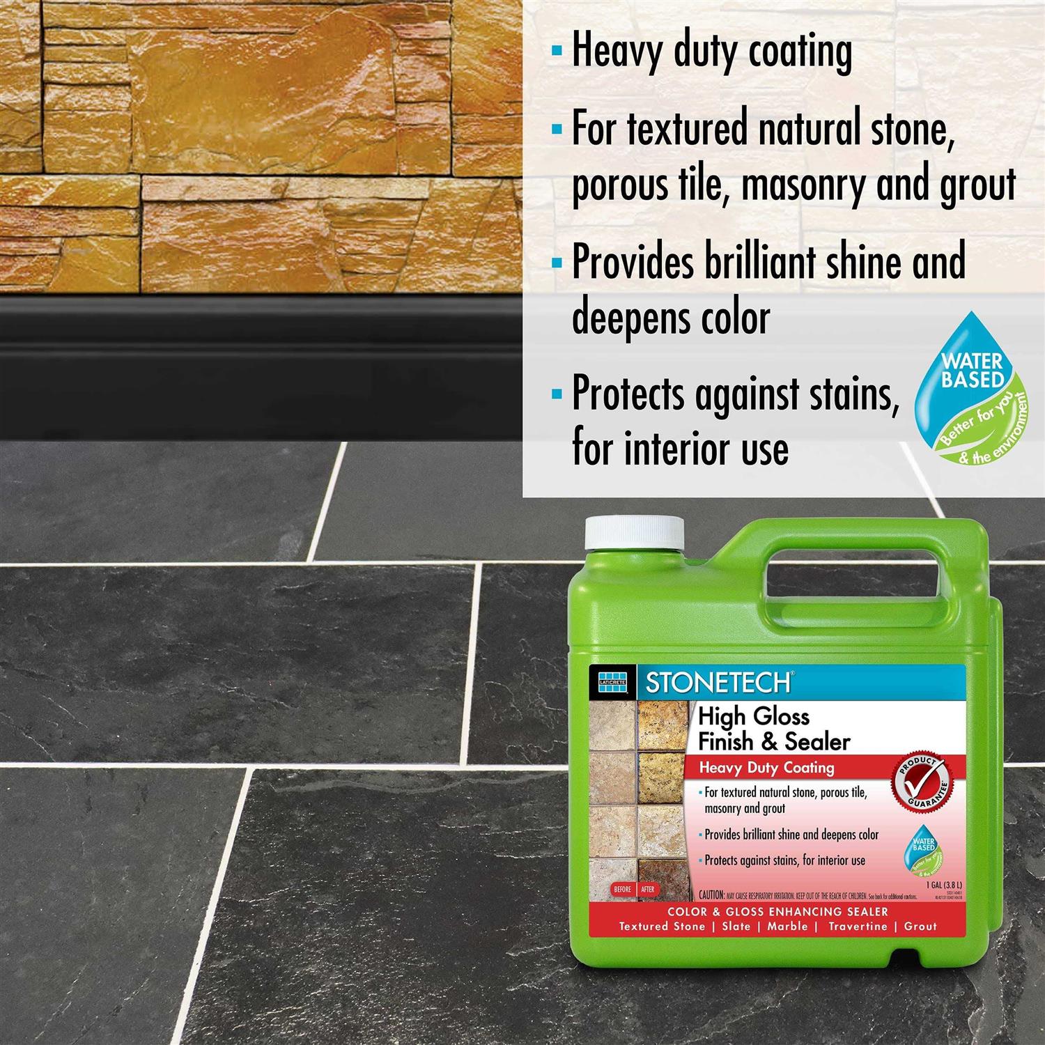 StoneTech Heavy Duty Exterior Sealer - Zenithce