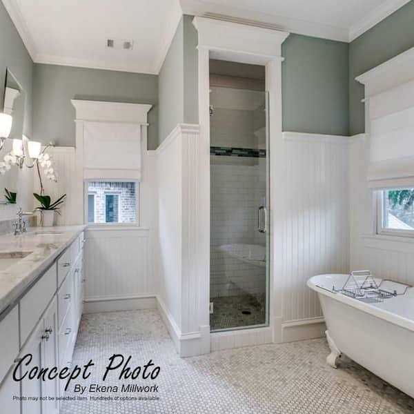 Ekena Millwork 1/2 X 8′ Length TrimPak/StilePak WPKP - Zenithce