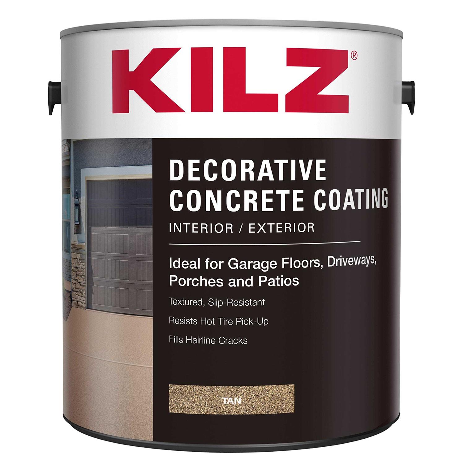Kilz Coating Over Armor Concrete Wood - Zenithce