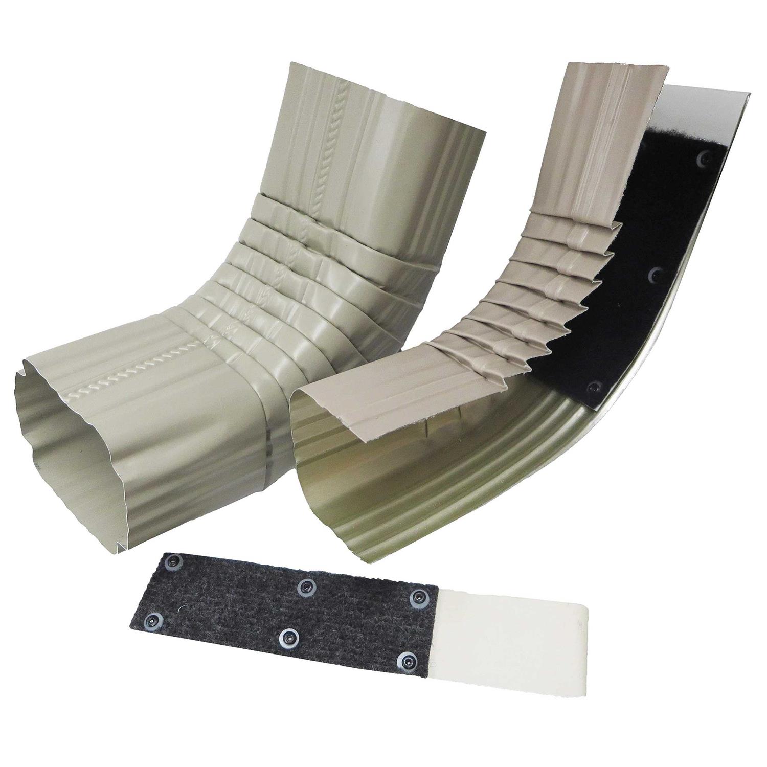 Downspout First Flush Water Diverter Kit 3 - Zenithce