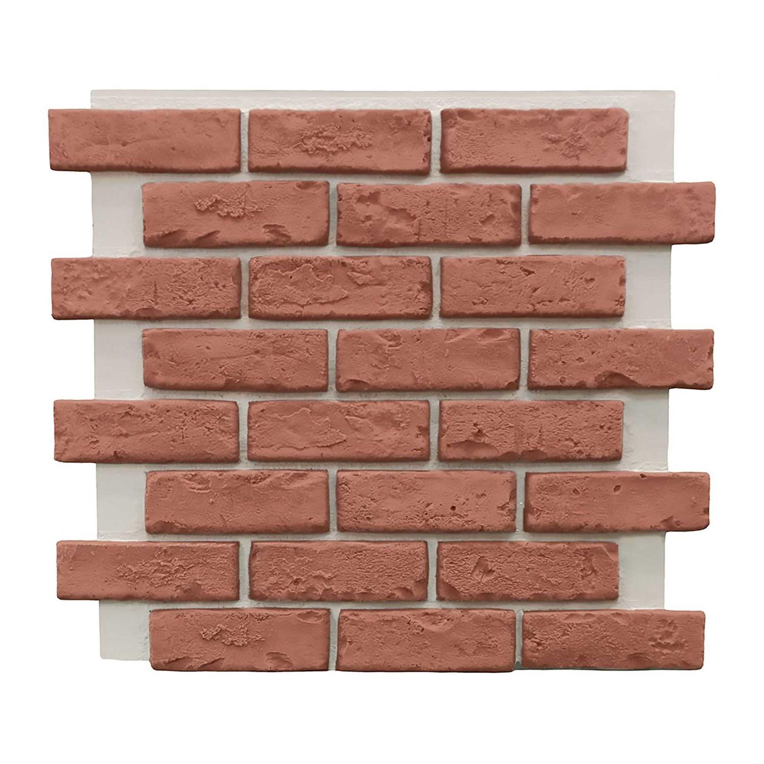 GenStone Brick Brick Veneer Siding Panel - Zenithce