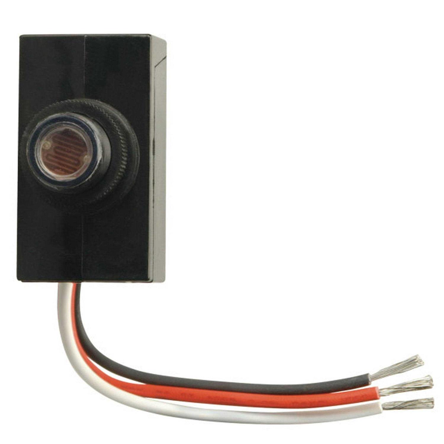 Woods 59407 Indoor Light Control Sensor With Photocell - Zenithce