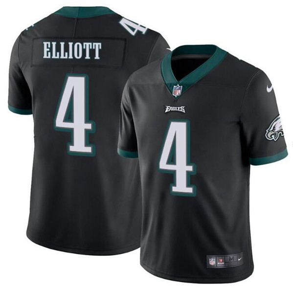 Philadelphia Eagles #4 Jake Elliott Black Vapor Untouchable Limited Stitched Jersey - Zenithce