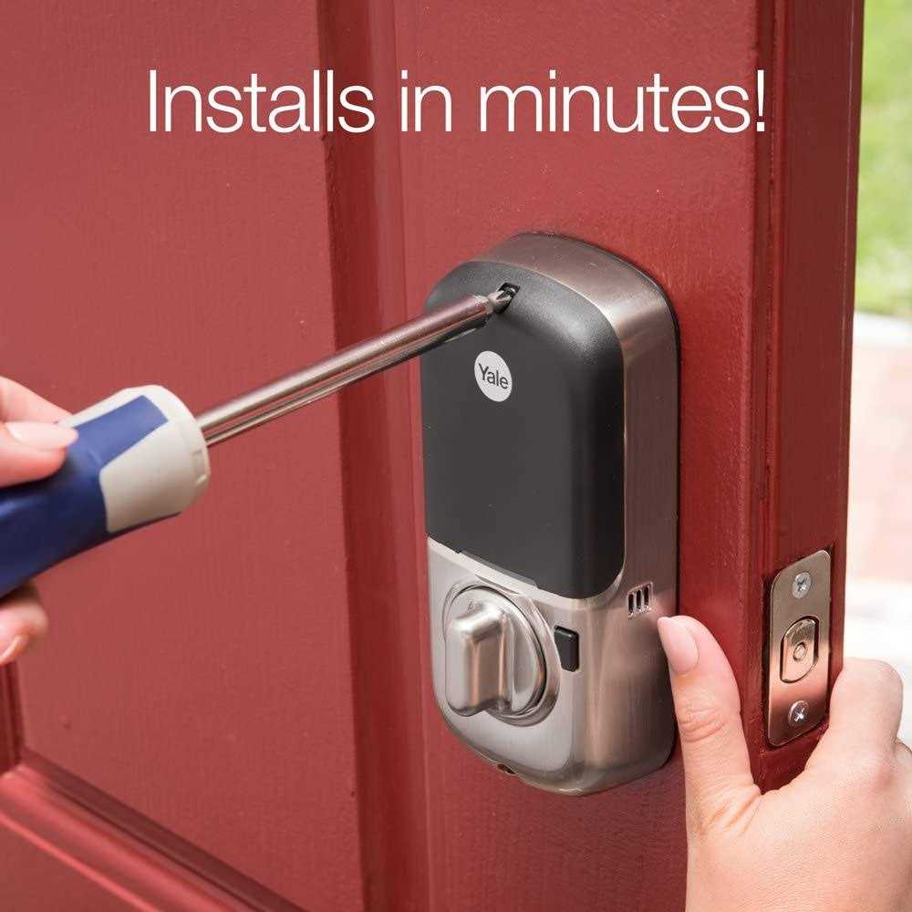 Yale Assure Lock SL Key-Free Deadbolt - Zenithce