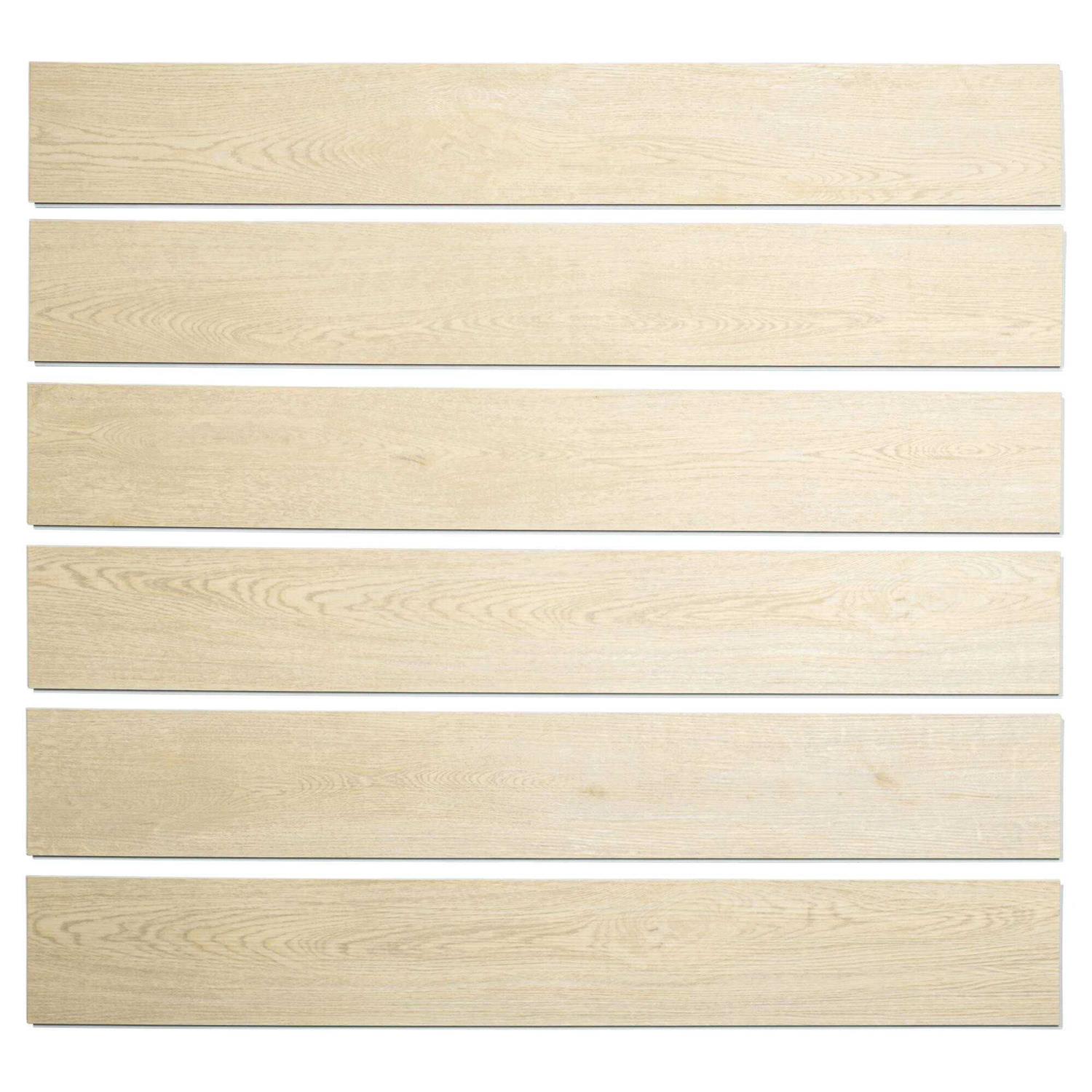 Lucida USA Maxcore 28-MIL x 48-in L Interlocking Luxury Vinyl Plank Flooring - Zenithce