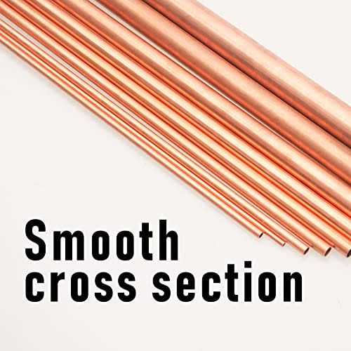 Tynulox OD 304 Stainless Steel Tube Thickened Pipe Wall & Weldable Tubing - Zenithce