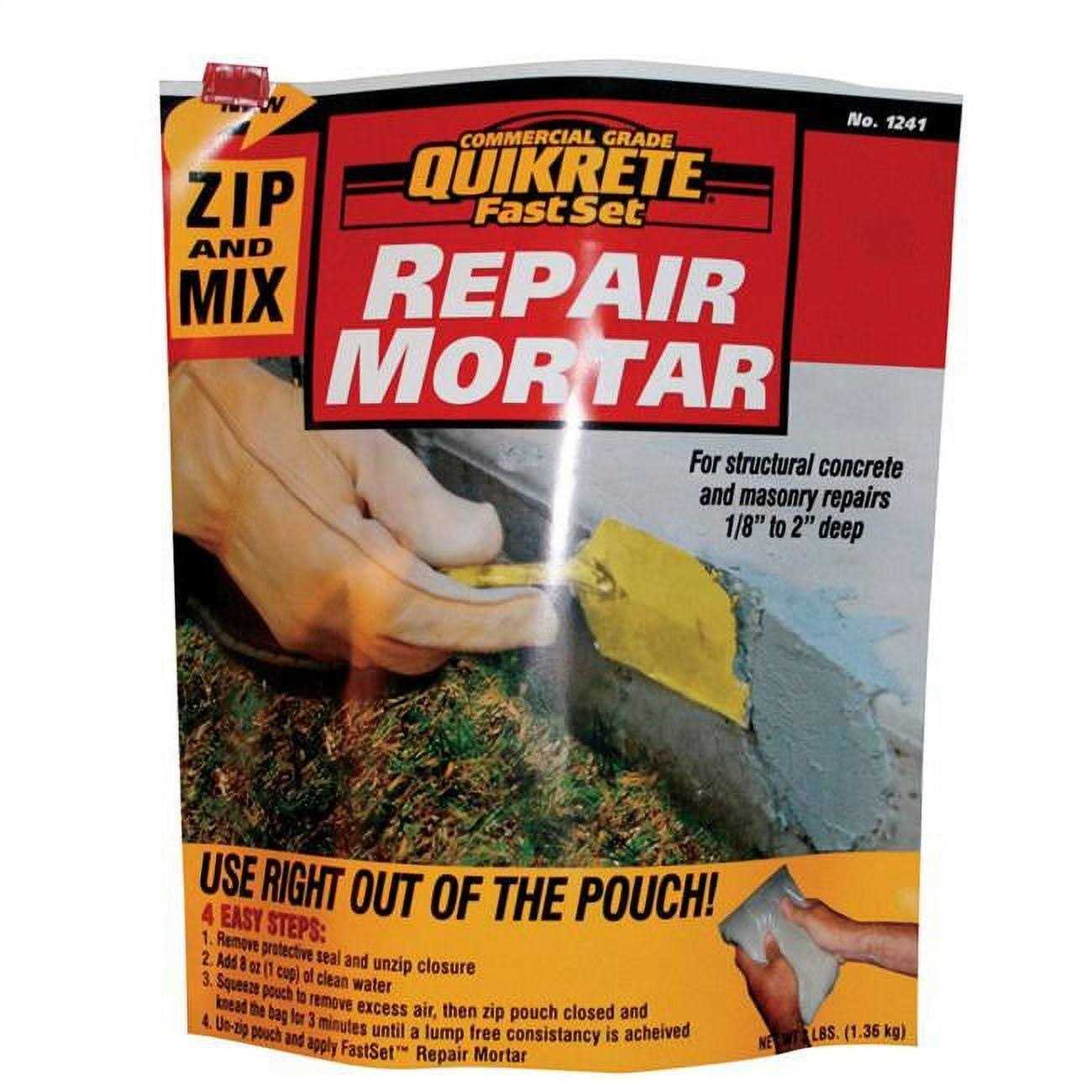 Quikrete Re-Cap Concrete Resurfacer 40 lb - Zenithce
