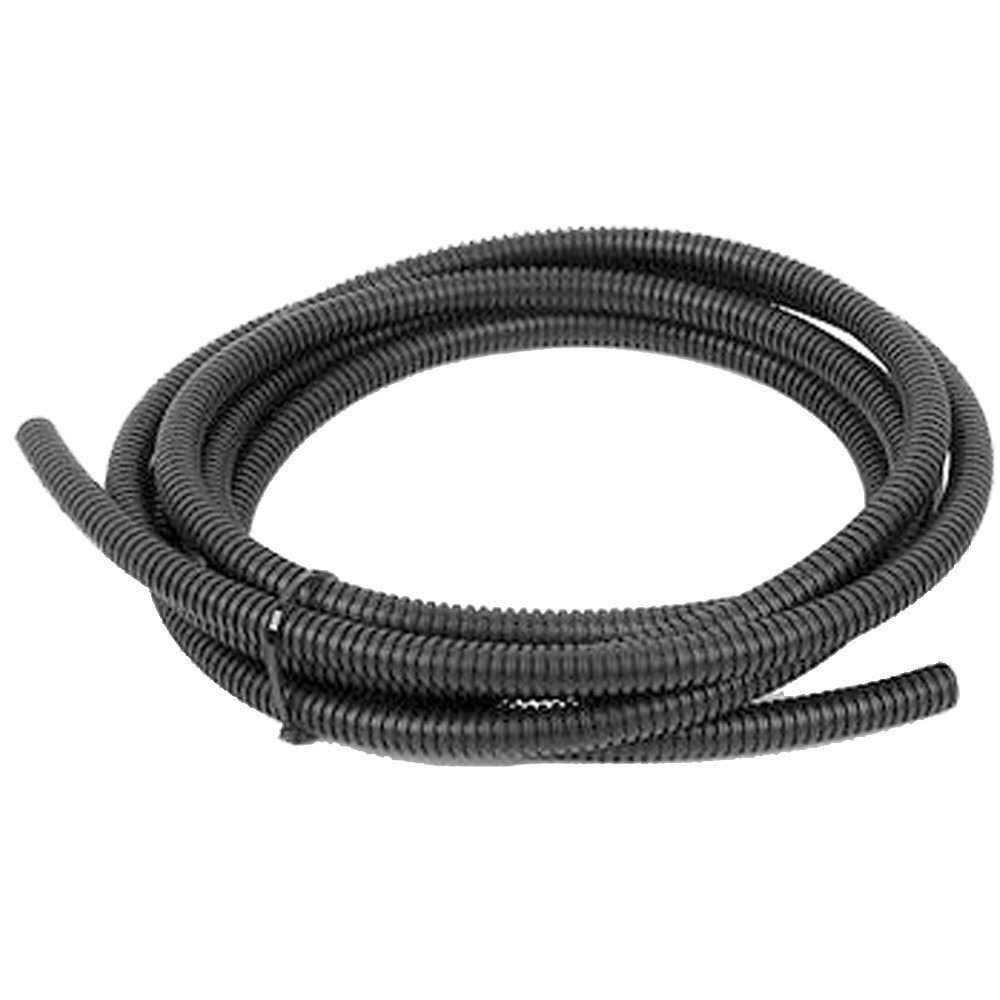 Esupport 20 Feet Split Loom Wire Flexible Tubing Conduit Hose - Zenithce