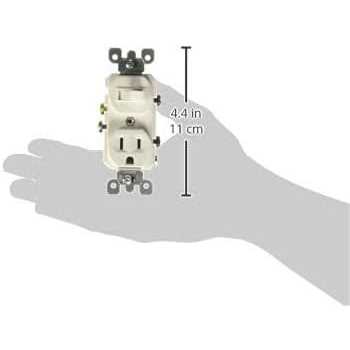 Leviton Switch Receptacle 5225-W - Zenithce