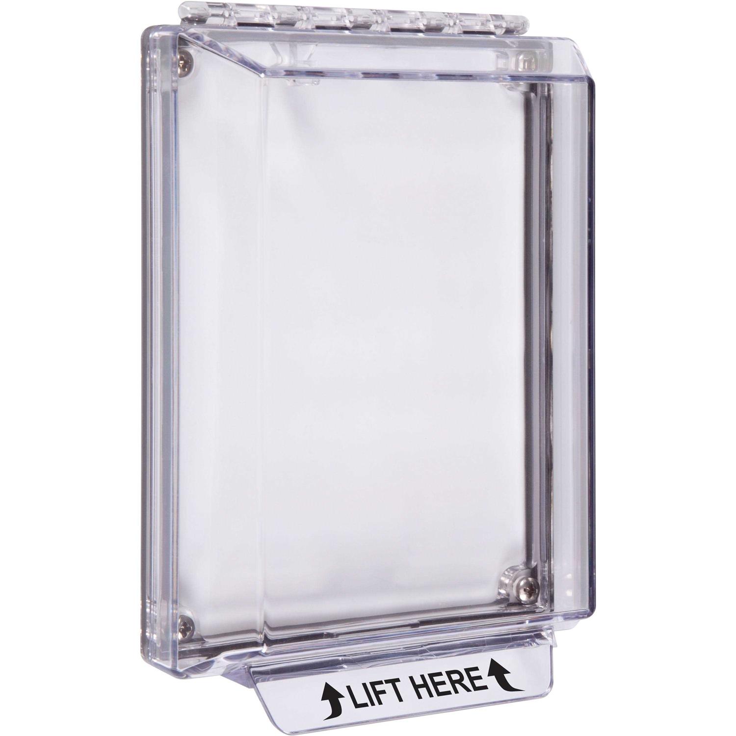 Safety Technology International Emergency Push Button Polycarbonate SS2409EM-EN - Zenithce