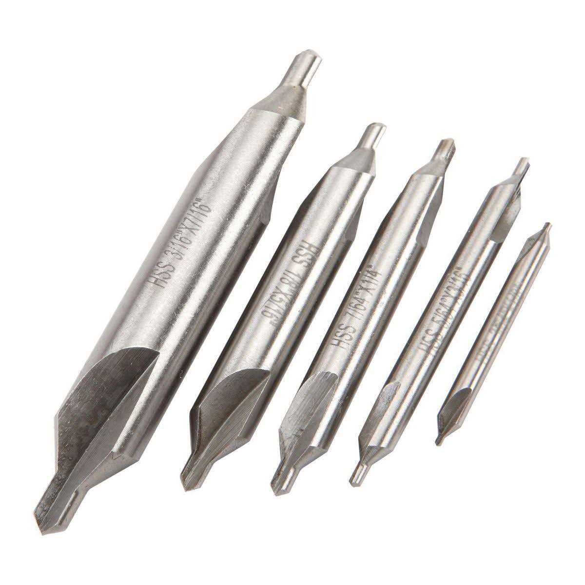Warrior Carbon Steel Tapered Drill Bit and Countersink Set - Zenithce
