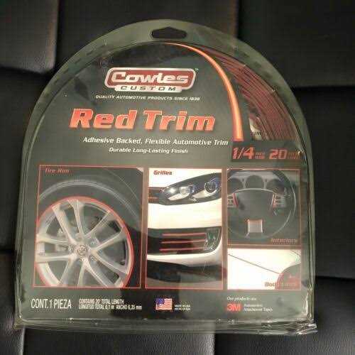 Cowles S37205 Custom Chrome Body Molding Trim 1 x 12 - Zenithce