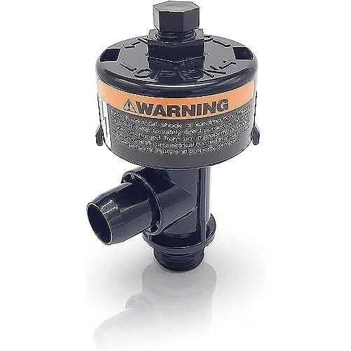 Swimables High Flow Air Relief Valve 98209803 Replacement for Most Pentair Filters - Zenithce