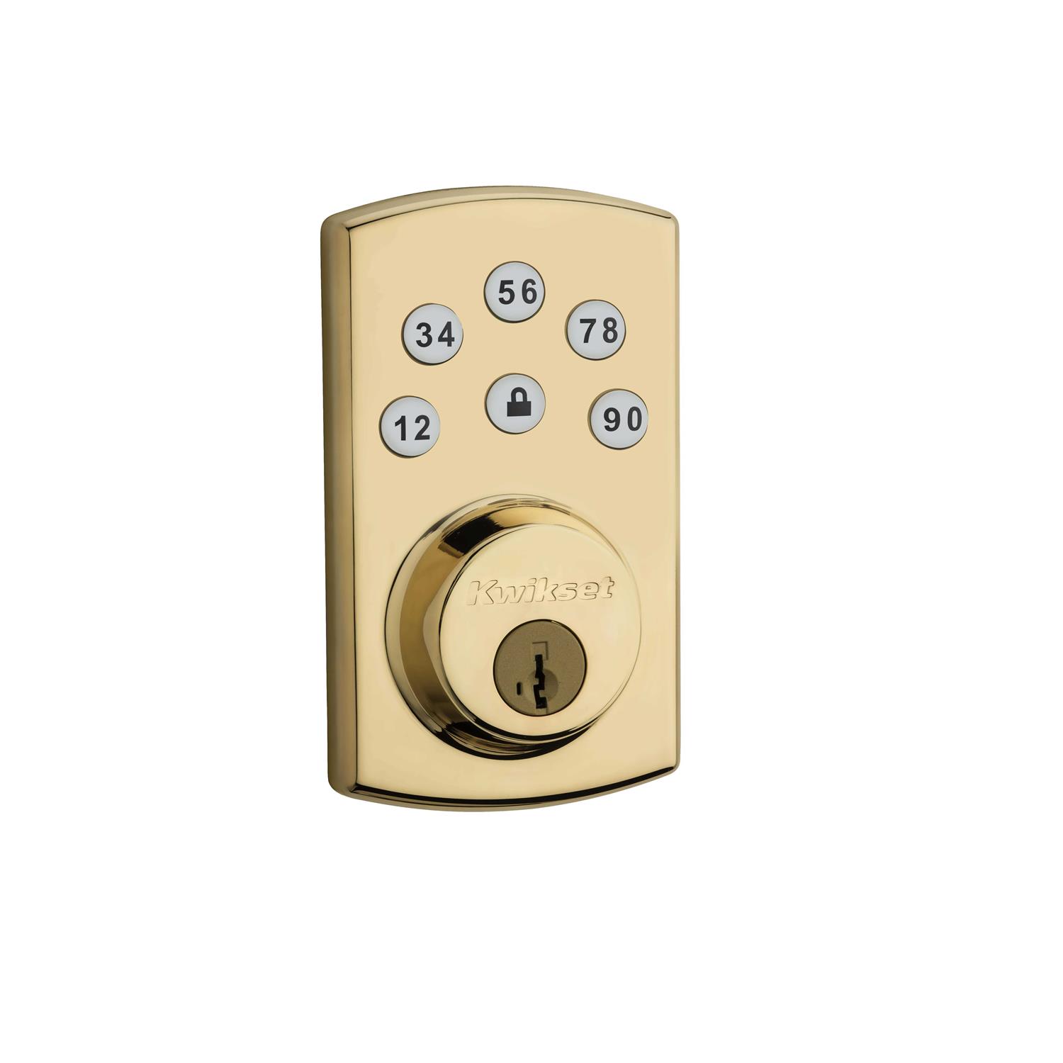Kwikset Electronic Deadbolt - Zenithce