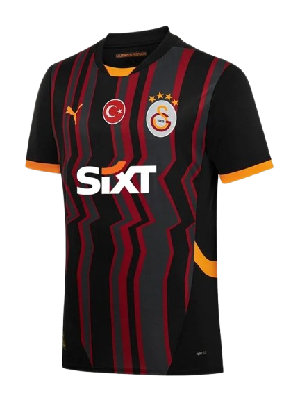 Galatasaray Third Soccer jersey 2024/25 - Zenithce