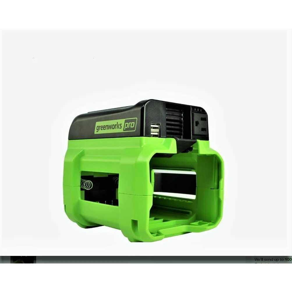 Greenworks 2906402-rc Pro 60V Lithium-Ion 2Ah Battery - Zenithce