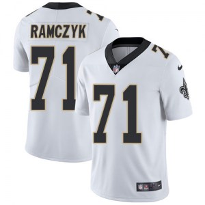 New Orleans Saints #71 Ryan Ramczyk White Vapor Untouchable Limited Stitched Jersey - Zenithce