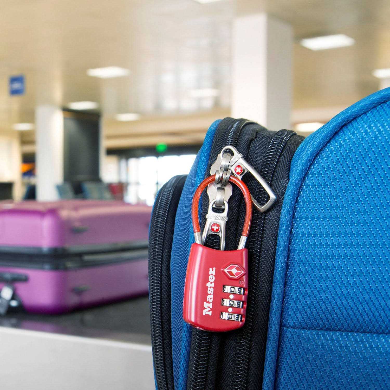 Master Lock TSA Combination Padlock - Zenithce