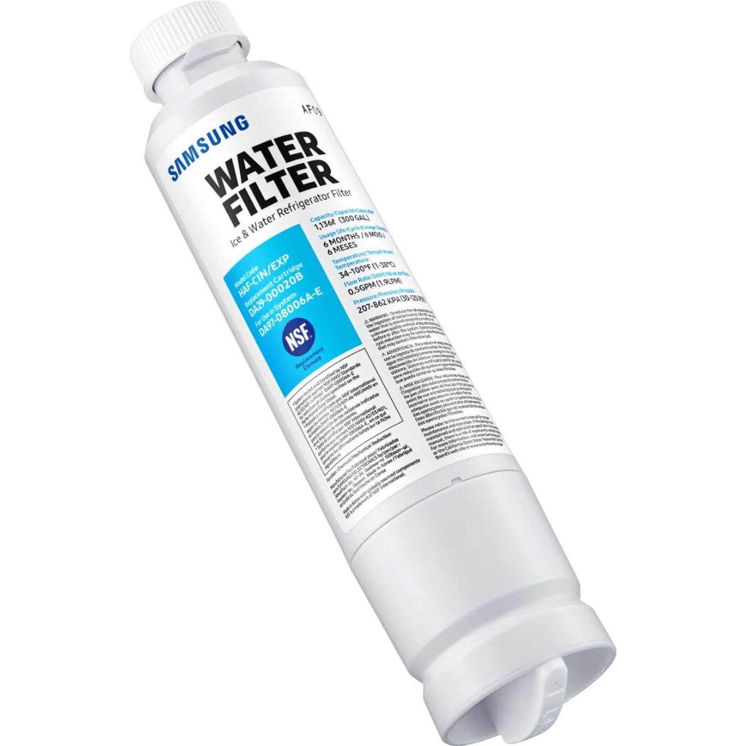 Samsung Refrigerator Water Filter DA29-00003G - Zenithce