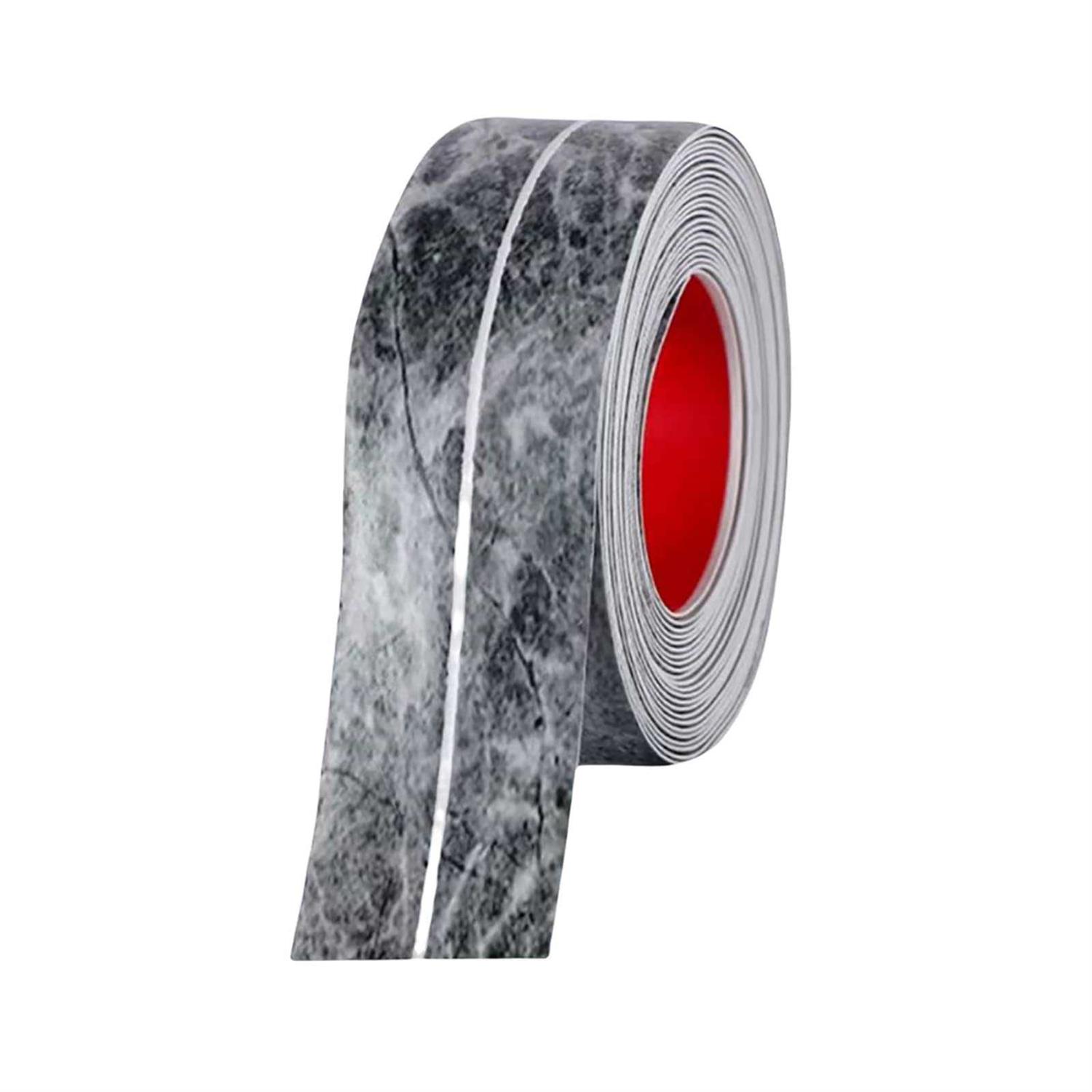 Dstorelhp Kitchen & Bath Caulk Tape Sealant Strip 1.5”x10.5FT Pvc Self Adhesive Caulk Strip Waterproof Caulking Tape - Zenithce