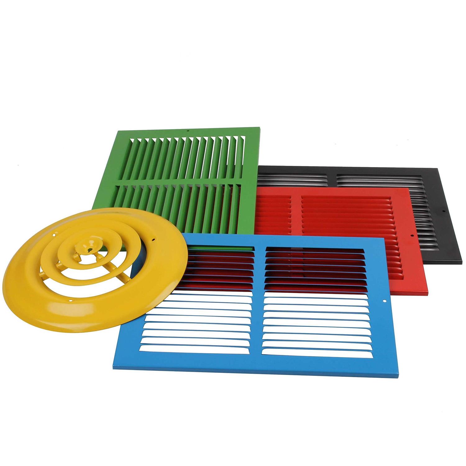 Round Ceiling Diffuser - Zenithce