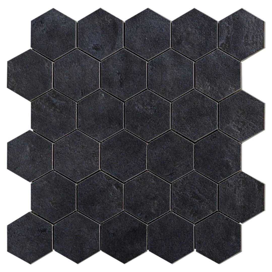 Ivy Hill Tile Mantis 10.03 in. x 10.62 in. Matte Porcelain Floor and Wall Mosaic Tile - Zenithce