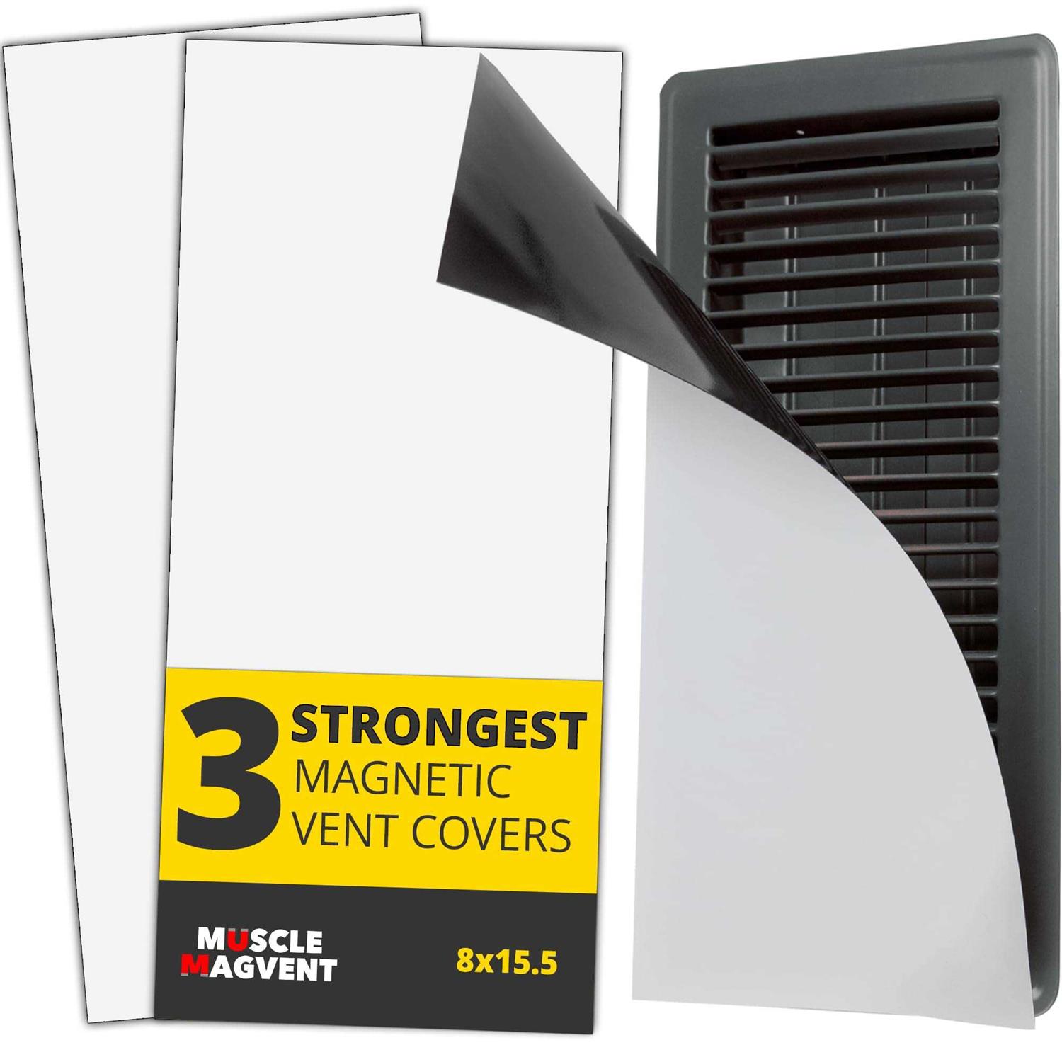 Muscle MagVent Strongest Available Magnetic Vent Cover 8 x 155 - Zenithce